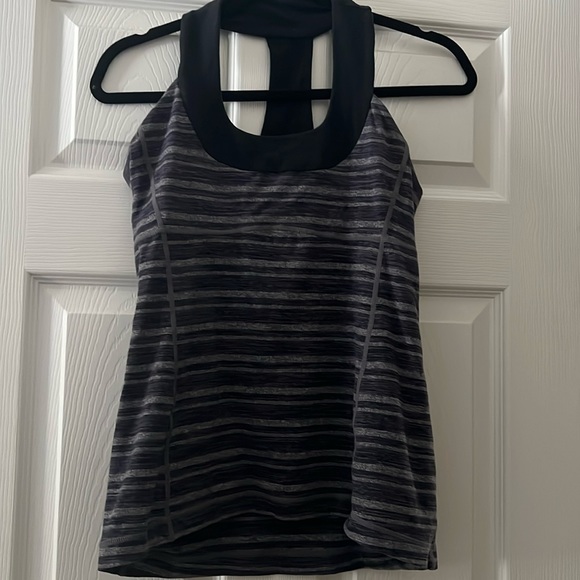 Lululemon striped tank - Picture 1 of 5